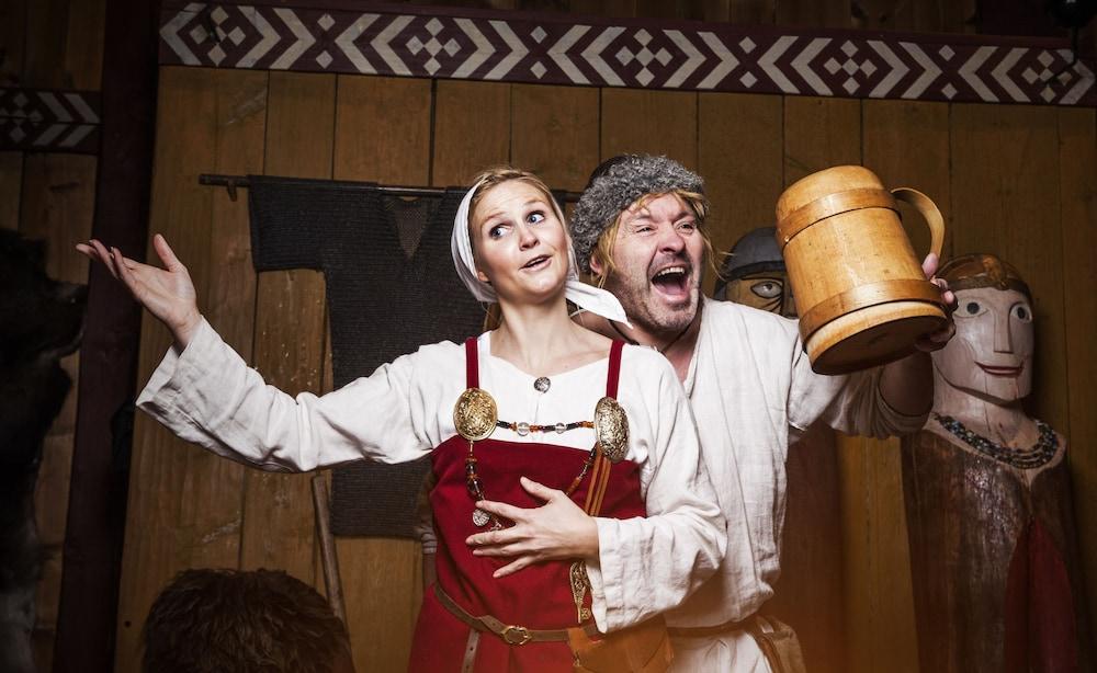 Scandic Stiklestad ヴァダル エクステリア 写真